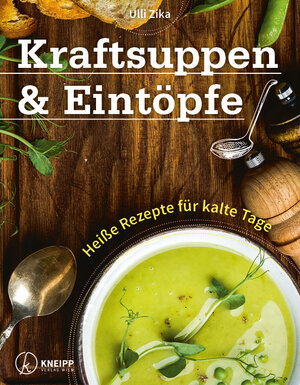 Buchcover Kraftsuppen & Eintöpfe | Ulli Zika | EAN 9783708807157 | ISBN 3-7088-0715-4 | ISBN 978-3-7088-0715-7