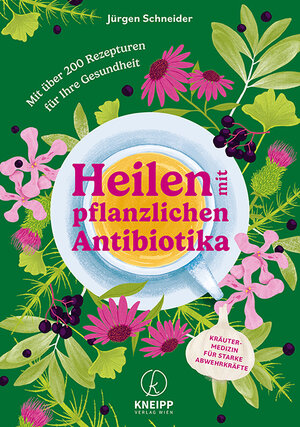 Buchcover Heilen mit pflanzlichen Antibiotika | Jürgen Schneider | EAN 9783708808345 | ISBN 3-7088-0834-7 | ISBN 978-3-7088-0834-5