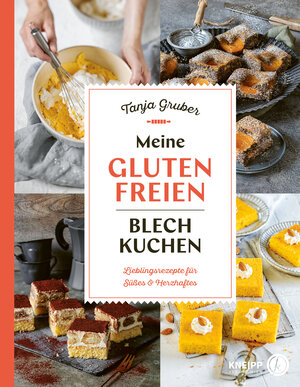 Buchcover Meine glutenfreien Blechkuchen | Tanja Gruber | EAN 9783708808352 | ISBN 3-7088-0835-5 | ISBN 978-3-7088-0835-2