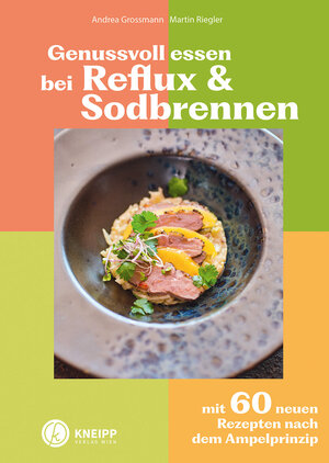 Buchcover Genussvoll essen bei Reflux und Sodbrennen | Andrea Grossmann | EAN 9783708808413 | ISBN 3-7088-0841-X | ISBN 978-3-7088-0841-3