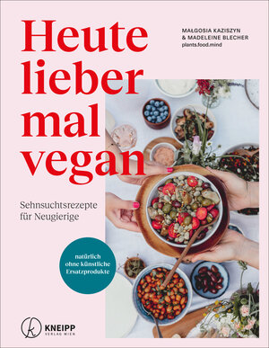 Buchcover Heute lieber mal vegan | Madeleine Blecher | EAN 9783708808475 | ISBN 3-7088-0847-9 | ISBN 978-3-7088-0847-5