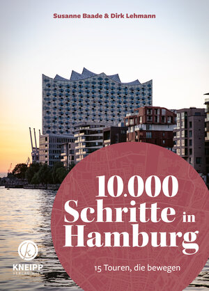 Buchcover 10.000 Schritte in Hamburg | Susanne Baade | EAN 9783708808529 | ISBN 3-7088-0852-5 | ISBN 978-3-7088-0852-9