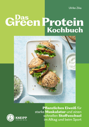 Buchcover Das Green-Protein-Kochbuch | Ulrike Zika | EAN 9783708808567 | ISBN 3-7088-0856-8 | ISBN 978-3-7088-0856-7