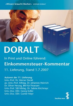 Buchcover Einkommenssteuergesetz | Werner Doralt | EAN 9783708900308 | ISBN 3-7089-0030-8 | ISBN 978-3-7089-0030-8