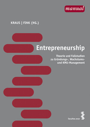 Buchcover Entrepreneurship  | EAN 9783708902586 | ISBN 3-7089-0258-0 | ISBN 978-3-7089-0258-6