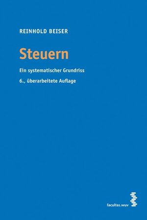 Buchcover Steuern | Reinhold Beiser | EAN 9783708902791 | ISBN 3-7089-0279-3 | ISBN 978-3-7089-0279-1