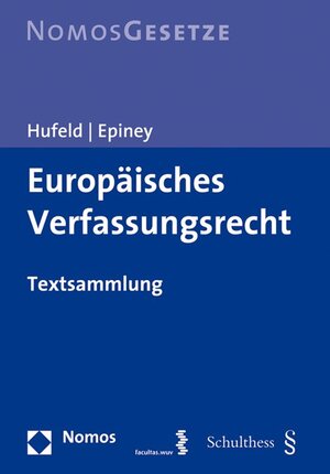 Buchcover Europäisches Verfassungsrecht  | EAN 9783708903392 | ISBN 3-7089-0339-0 | ISBN 978-3-7089-0339-2