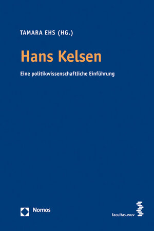 Buchcover Hans Kelsen  | EAN 9783708903835 | ISBN 3-7089-0383-8 | ISBN 978-3-7089-0383-5