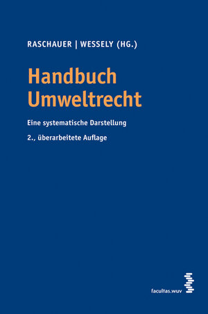Buchcover Handbuch Umweltrecht  | EAN 9783708905679 | ISBN 3-7089-0567-9 | ISBN 978-3-7089-0567-9