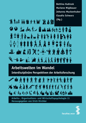 Buchcover Arbeitswelten im Wandel  | EAN 9783708907482 | ISBN 3-7089-0748-5 | ISBN 978-3-7089-0748-2