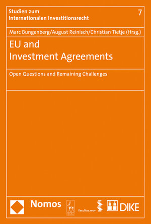 Buchcover EU and Investment Agreements  | EAN 9783708910017 | ISBN 3-7089-1001-X | ISBN 978-3-7089-1001-7