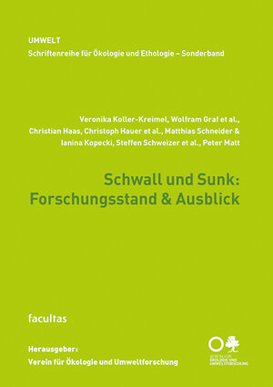 Buchcover Schwall und Sunk: Forschungsstand & Ausblick | Veronika Koller-Kreimel | EAN 9783708912486 | ISBN 3-7089-1248-9 | ISBN 978-3-7089-1248-6