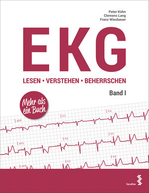 Buchcover EKG lesen - verstehen - beherrschen | Peter Kühn | EAN 9783708912523 | ISBN 3-7089-1252-7 | ISBN 978-3-7089-1252-3