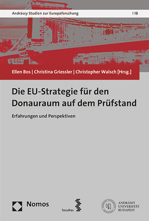 Buchcover Die EU-Strategie für den Donauraum auf dem Prüfstand  | EAN 9783708913483 | ISBN 3-7089-1348-5 | ISBN 978-3-7089-1348-3