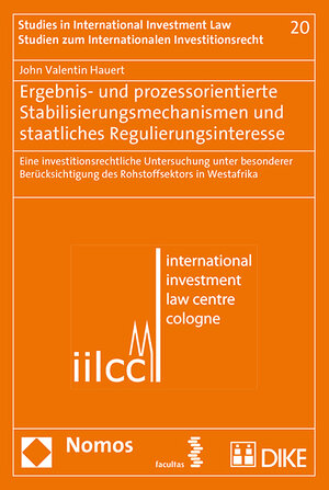 Buchcover Ergebnis- und prozessorientierte Stabilisierungsmechanismen und staatliches Regulierungsinteresse | John Hauert | EAN 9783708913773 | ISBN 3-7089-1377-9 | ISBN 978-3-7089-1377-3