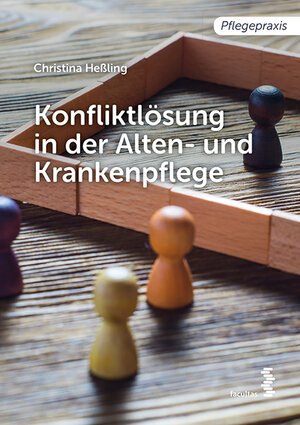 Buchcover Konfliktlösung in der Pflege | Christina Heßling | EAN 9783708915524 | ISBN 3-7089-1552-6 | ISBN 978-3-7089-1552-4