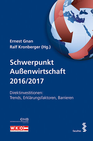 Buchcover Schwerpunkt Außenwirtschaft 2016/2017  | EAN 9783708915746 | ISBN 3-7089-1574-7 | ISBN 978-3-7089-1574-6