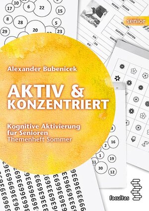 Buchcover Aktiv & Konzentriert | Alexander Bubenicek | EAN 9783708916484 | ISBN 3-7089-1648-4 | ISBN 978-3-7089-1648-4