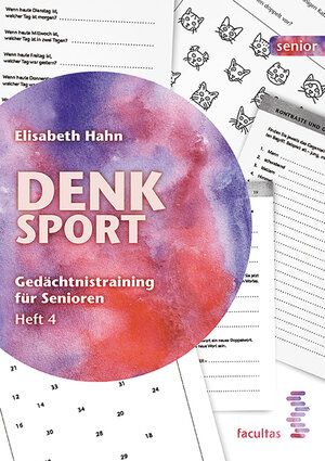 Buchcover Denksport | Elisabeth Hahn | EAN 9783708917061 | ISBN 3-7089-1706-5 | ISBN 978-3-7089-1706-1