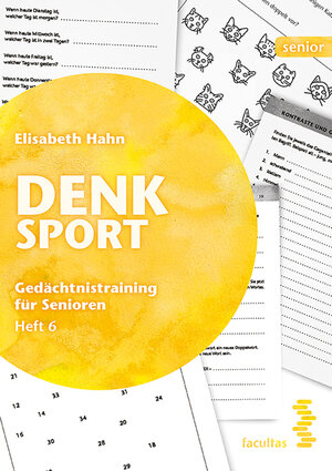 Buchcover Denksport | Elisabeth Hahn | EAN 9783708917085 | ISBN 3-7089-1708-1 | ISBN 978-3-7089-1708-5