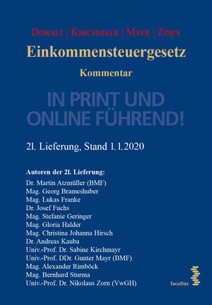 Buchcover Einkommensteuergesetz | Werner Doralt | EAN 9783708918549 | ISBN 3-7089-1854-1 | ISBN 978-3-7089-1854-9