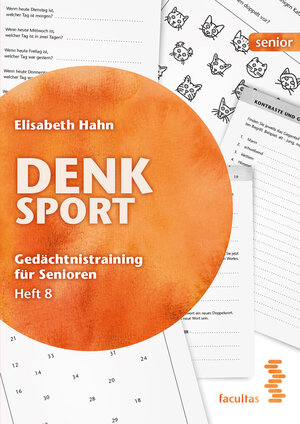 Buchcover Denksport | Elisabeth Hahn | EAN 9783708918808 | ISBN 3-7089-1880-0 | ISBN 978-3-7089-1880-8