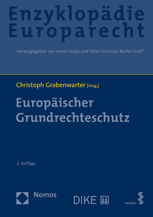 Buchcover Europäischer Grundrechteschutz  | EAN 9783708919638 | ISBN 3-7089-1963-7 | ISBN 978-3-7089-1963-8