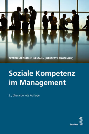 Buchcover Soziale Kompetenz im Management  | EAN 9783708921853 | ISBN 3-7089-2185-2 | ISBN 978-3-7089-2185-3