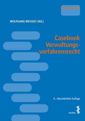 Buchcover Casebook Verwaltungsverfahrensrecht  | EAN 9783708921952 | ISBN 3-7089-2195-X | ISBN 978-3-7089-2195-2