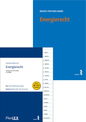 Buchcover Kombipaket Energierecht und FlexLex Energierecht  | EAN 9783708923277 | ISBN 3-7089-2327-8 | ISBN 978-3-7089-2327-7