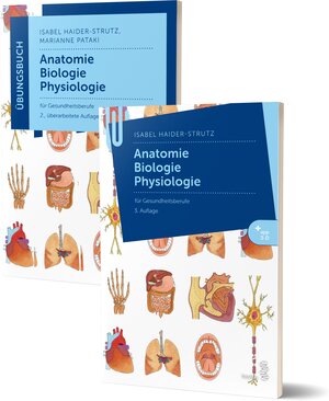 Buchcover Lernpaket Anatomie, Biologie, Physiologie I | Isabel Haider-Strutz | EAN 9783708923352 | ISBN 3-7089-2335-9 | ISBN 978-3-7089-2335-2