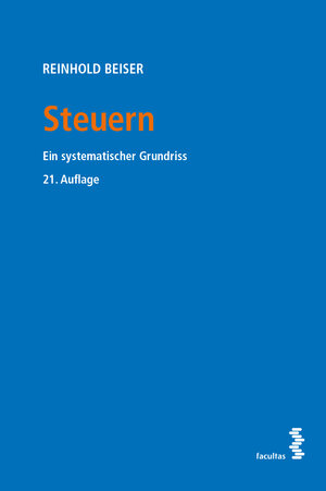 Buchcover Steuern | Reinhold Beiser | EAN 9783708923949 | ISBN 3-7089-2394-4 | ISBN 978-3-7089-2394-9