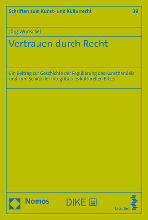 Buchcover Vertrauen durch Recht | Jörg Wünschel | EAN 9783708924083 | ISBN 3-7089-2408-8 | ISBN 978-3-7089-2408-3