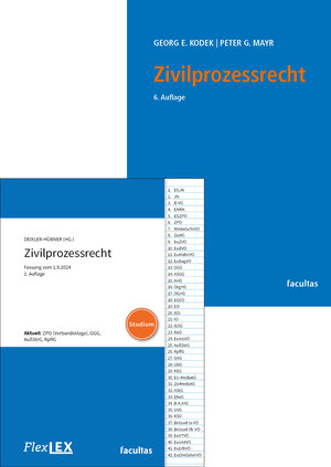 Buchcover Kombipaket Zivilprozessrecht  | EAN 9783708925486 | ISBN 3-7089-2548-3 | ISBN 978-3-7089-2548-6