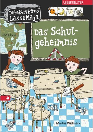 Buchcover Das Schulgeheimnis | Martin Widmark | EAN 9783709001226 | ISBN 3-7090-0122-6 | ISBN 978-3-7090-0122-6