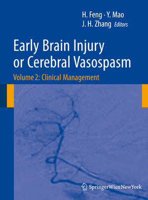 Buchcover Early Brain Injury or Cerebral Vasospasm  | EAN 9783709103555 | ISBN 3-7091-0355-X | ISBN 978-3-7091-0355-5