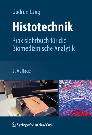 Buchcover Histotechnik | Gudrun Lang | EAN 9783709111901 | ISBN 3-7091-1190-0 | ISBN 978-3-7091-1190-1