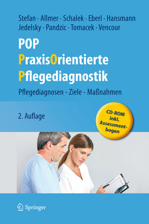 Buchcover POP - PraxisOrientierte Pflegediagnostik | Harald Stefan | EAN 9783709112847 | ISBN 3-7091-1284-2 | ISBN 978-3-7091-1284-7