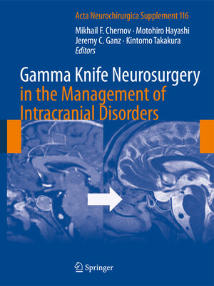 Buchcover Gamma Knife Neurosurgery in the Management of Intracranial Disorders  | EAN 9783709113752 | ISBN 3-7091-1375-X | ISBN 978-3-7091-1375-2