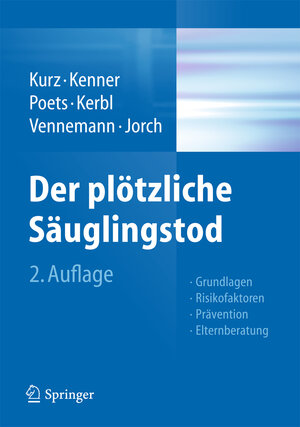 Buchcover Der plötzliche Säuglingstod  | EAN 9783709114438 | ISBN 3-7091-1443-8 | ISBN 978-3-7091-1443-8