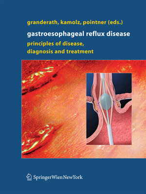 Buchcover Gastroesophageal Reflux Disease  | EAN 9783709116715 | ISBN 3-7091-1671-6 | ISBN 978-3-7091-1671-5