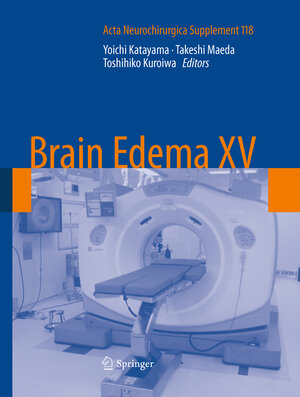 Buchcover Brain Edema XV  | EAN 9783709117408 | ISBN 3-7091-1740-2 | ISBN 978-3-7091-1740-8