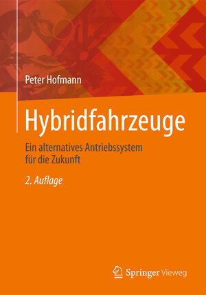 Buchcover Hybridfahrzeuge | Peter Hofmann | EAN 9783709117804 | ISBN 3-7091-1780-1 | ISBN 978-3-7091-1780-4