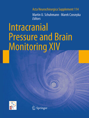 Buchcover Intracranial Pressure and Brain Monitoring XIV  | EAN 9783709119389 | ISBN 3-7091-1938-3 | ISBN 978-3-7091-1938-9