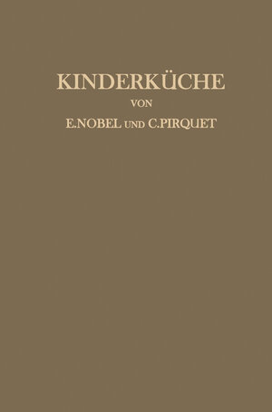 Buchcover Kinderküche | H. Birkner | EAN 9783709130377 | ISBN 3-7091-3037-9 | ISBN 978-3-7091-3037-7