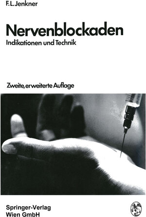 Buchcover Nervenblockaden | F.L. Jenkner | EAN 9783709133057 | ISBN 3-7091-3305-X | ISBN 978-3-7091-3305-7