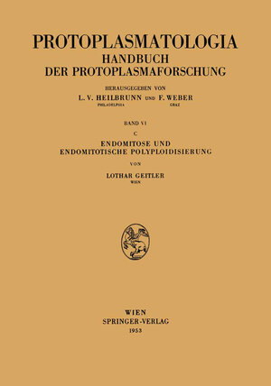 Buchcover Endomitose und endomitotische Polyploidisierung | Lothar Geitler | EAN 9783709154489 | ISBN 3-7091-5448-0 | ISBN 978-3-7091-5448-9