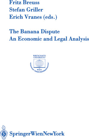Buchcover The Banana Dispute  | EAN 9783709160657 | ISBN 3-7091-6065-0 | ISBN 978-3-7091-6065-7