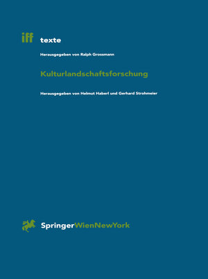 Buchcover Kulturlandschaftsforschung  | EAN 9783709163825 | ISBN 3-7091-6382-X | ISBN 978-3-7091-6382-5