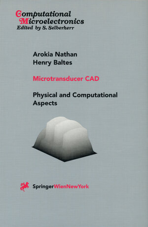 Buchcover Microtransducer CAD | Arokia Nathan | EAN 9783709164280 | ISBN 3-7091-6428-1 | ISBN 978-3-7091-6428-0